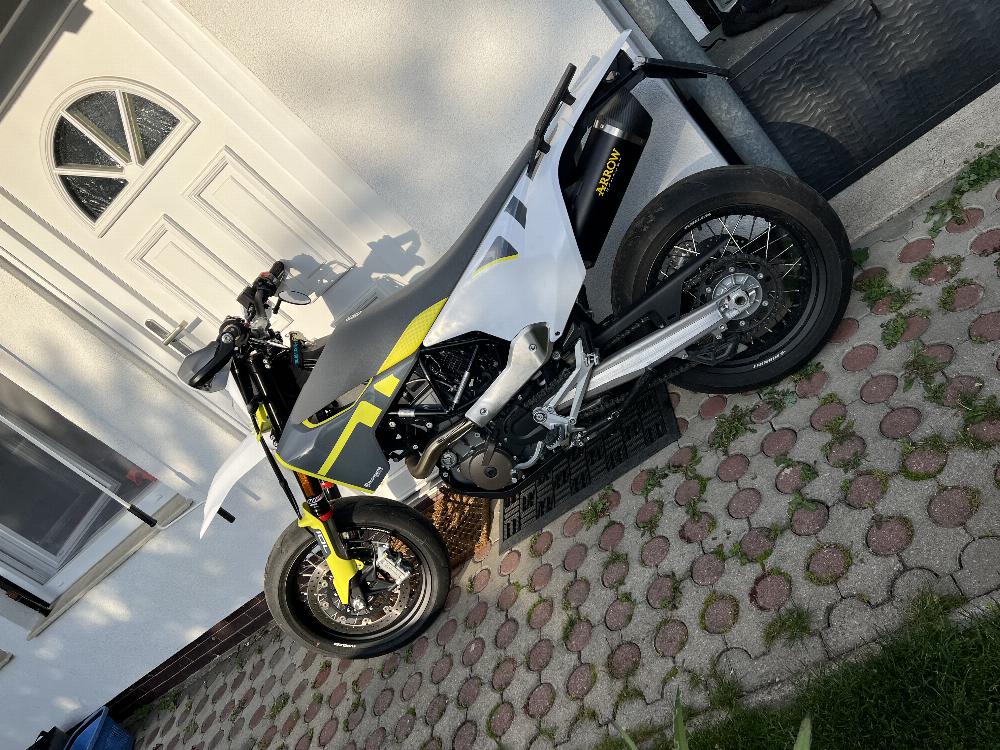 Motorrad verkaufen Husqvarna 701 Supermoto Ankauf